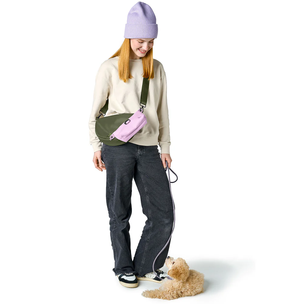 Hunter Crossbody taske Charlotte i grøn